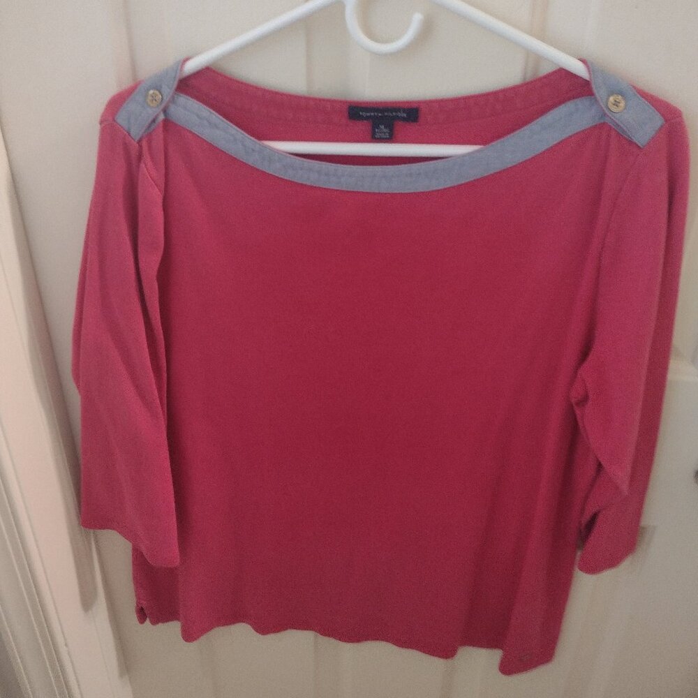 Women's XL Tommy Hilfiger top